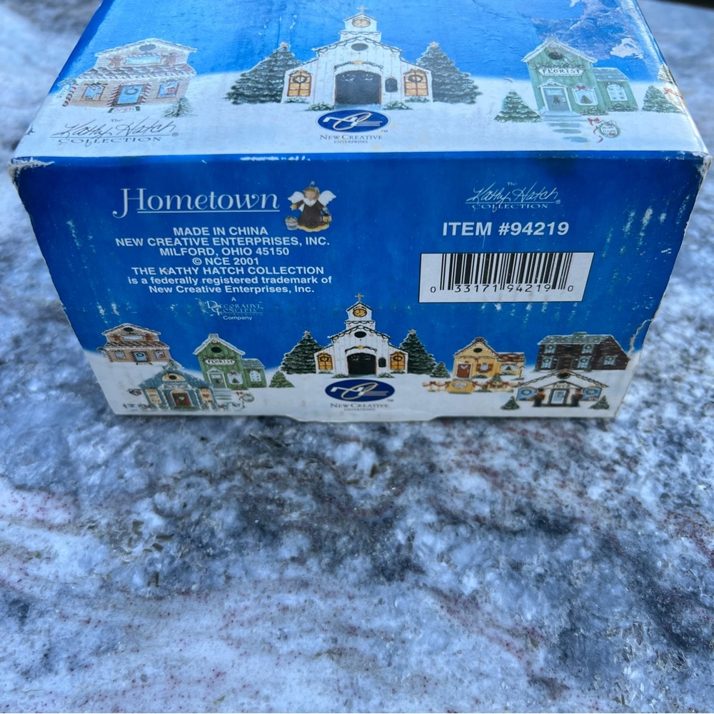 WINTER DECOR VOTIVE HOLDER - Picture 11 of 14